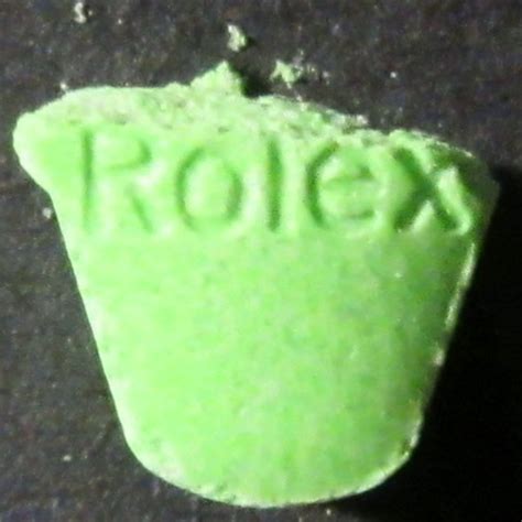 rolex pille 2016|green Rolex ecstasy effects.